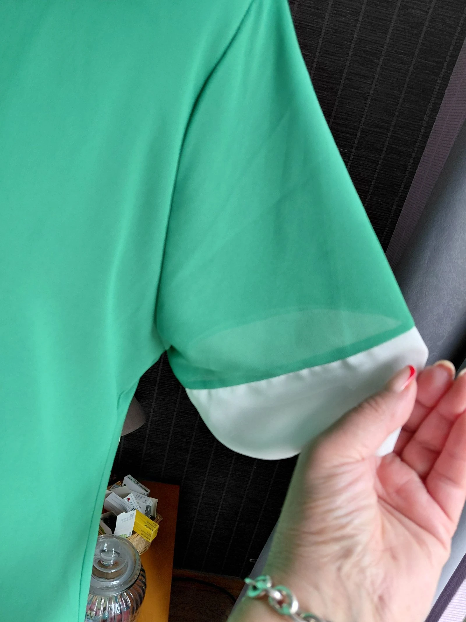 Muito bonito vestido de verão. Feminino. Tamanho U. – photo 4